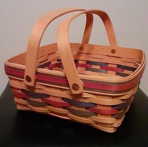 🍂Longaberger Fall Harvest Basket🍂